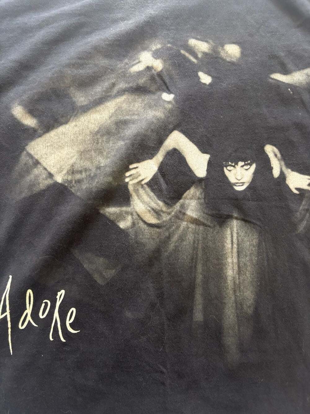 Vintage Giant Smashing Pumpkins Adore 1998 World Tour T-Shirt Size XL